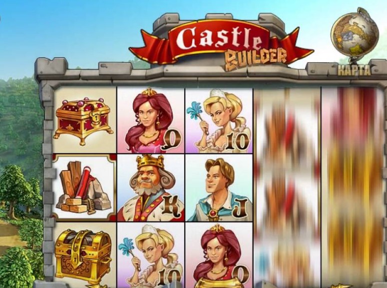 Игровой автомат Castle Builder